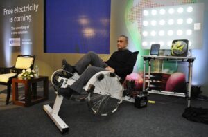 Transformer chaque coup de pédale en électricité: la nouvelle invention qui fait sensation, invention du siècle ou chimère ?