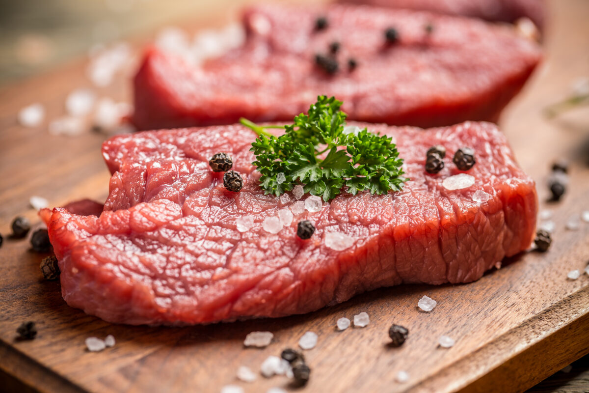 viande de bœuf