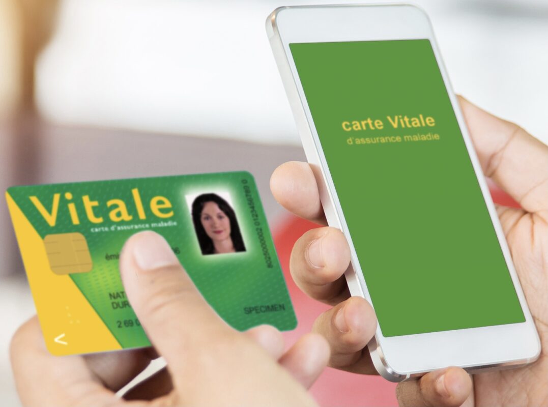 carte vitale smartphone