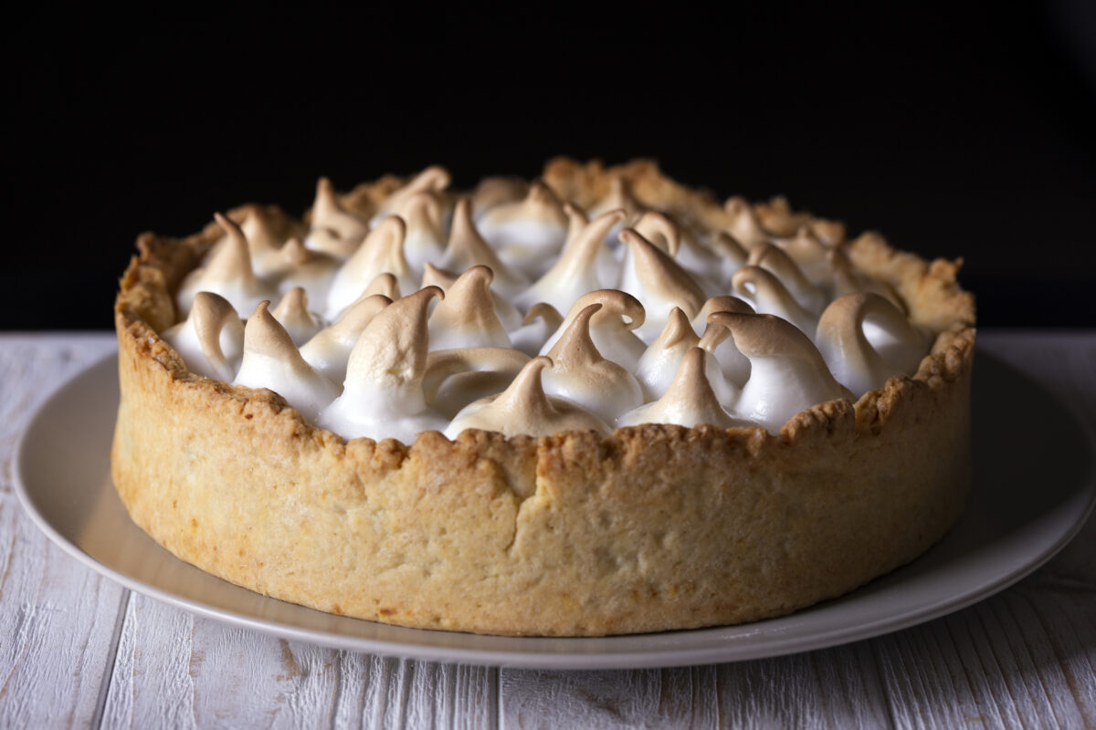 Tarte au Citron Meringuée