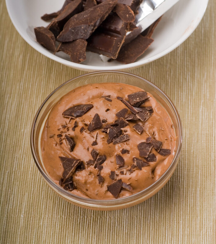 mousse au chocolat facile