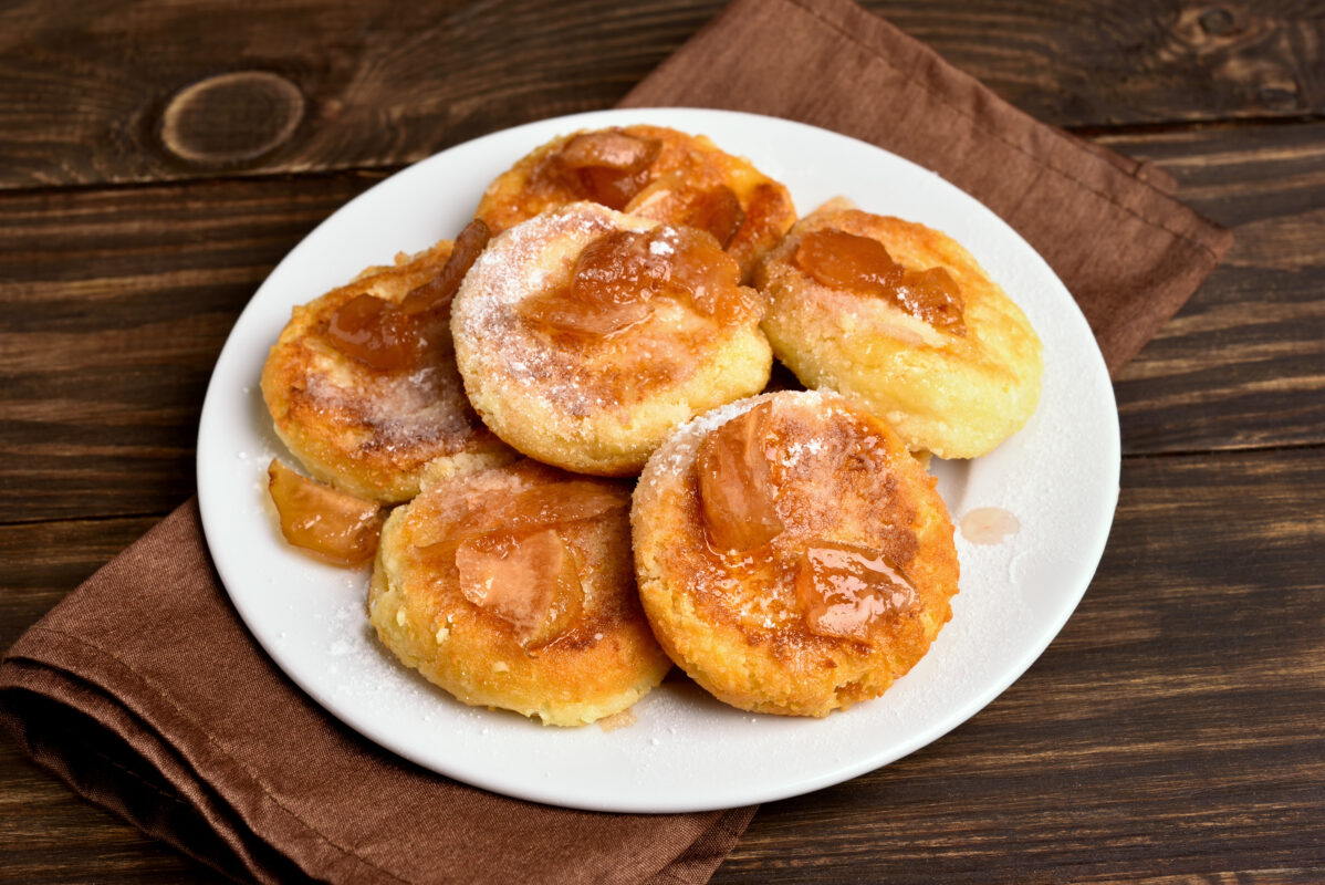 beignets de pommes
