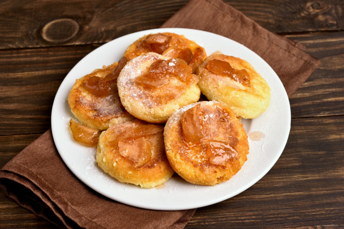 beignets de pommes