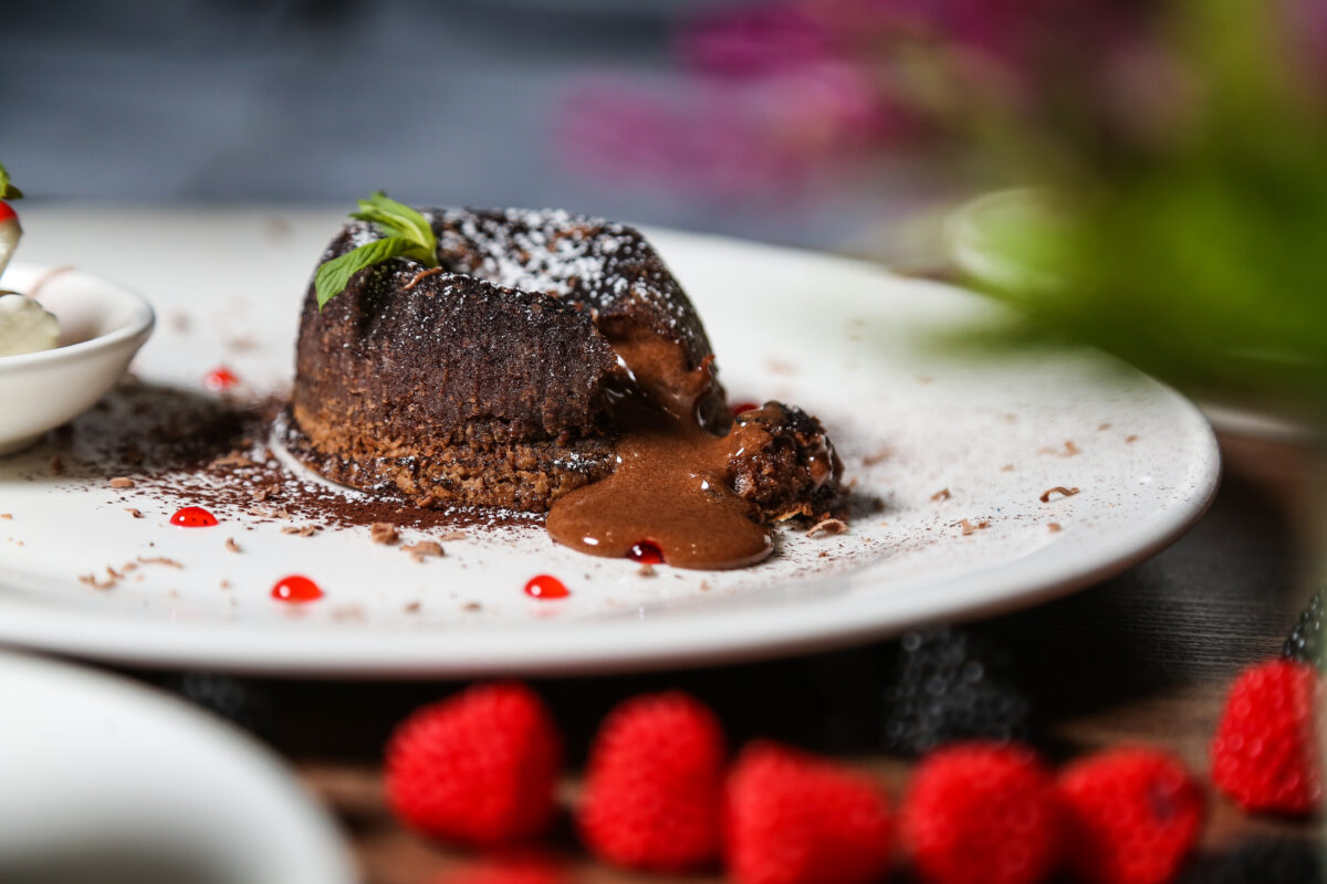 fondant au chocolat