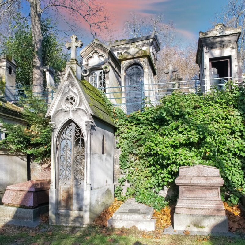 Père-Lachaise à Paris