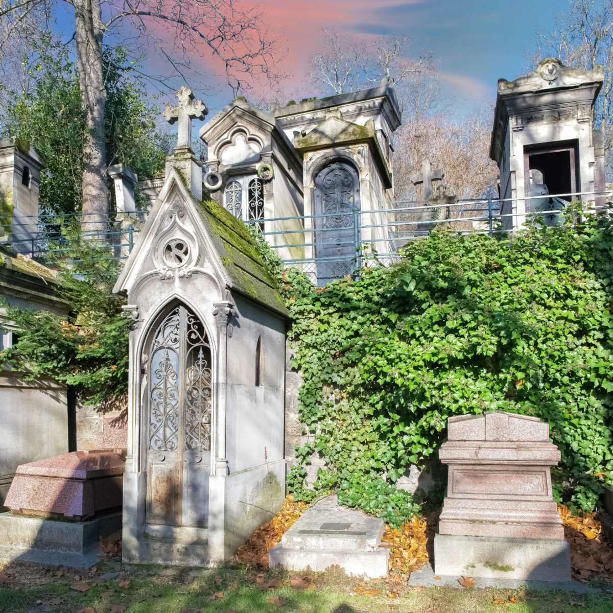 Père-Lachaise à Paris