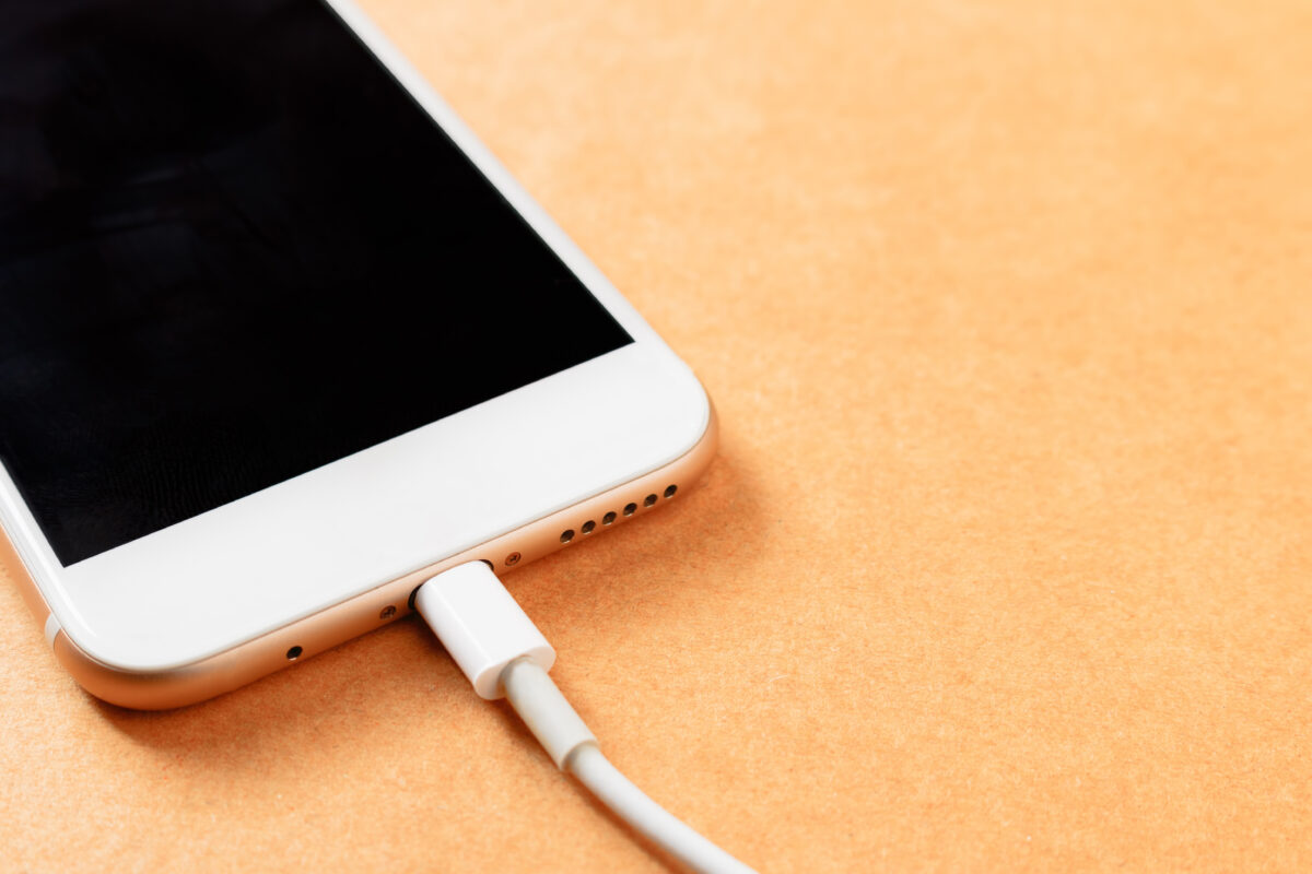 charger votre appareil permettra à sa batterie de durer bien plus longtemps