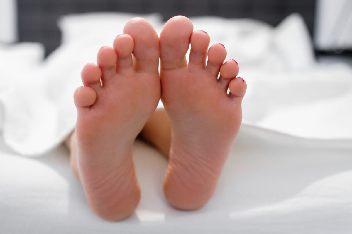 pieds de rêve
